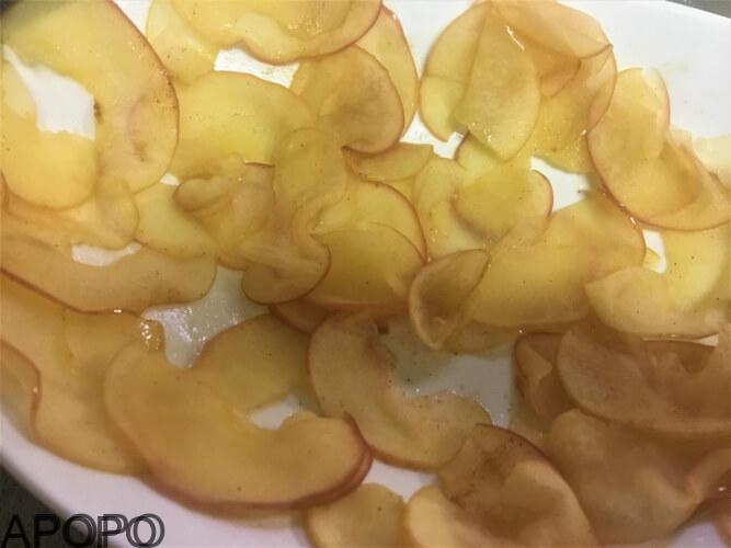 s_180123-112_簡単！りんごのアレンジ　スイーツ作り　薔薇のアップルパイを作ったよ